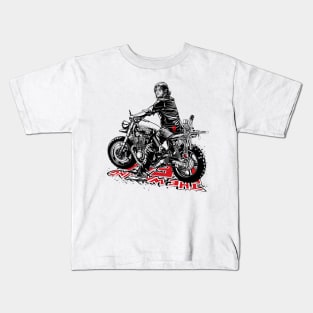 Daryl The Biker Dixon Kids T-Shirt